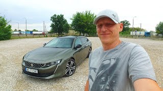 Nowy Peugeot 508 SW GT 20 BlueHDi 180  Robert testuje [upl. by Auqeenwahs]