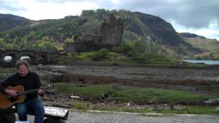 The Castle over There MacRae CastleKyle of Lochalsh Scotlandby billboley [upl. by Sunshine377]