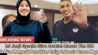 Asalnya Lawan Jadi Kawan❗Silva Akui Bahagia Krn Satu Tim Dgn Mega Ia Brjanji Akan Gemparkan Proliga [upl. by Leffert]