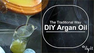 Make Organic Argan oil YourSelf OR at least know how best Argan oil [upl. by Nedah]