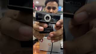 Low budget webcam  Saste mein webcam hd webcamrgbmouse shortvideos rgb rgblightsmartphone [upl. by Einahpetse]