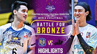 NU VS VNS ASEREHT FULL GAME HIGHLIGHTS  BATTLE FOR BRONZE 🥉 PNVF Challenge Cup 2023 [upl. by Ycnan]