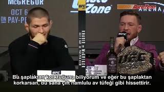 Khabib VS McGregor FINAL [upl. by Shinberg]