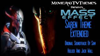 Mass Effect  Saren Extended [upl. by Ahsekan]