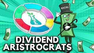 Dividend Aristocrats  Example Portfolio [upl. by Delastre]