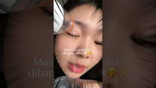 REVIEW MASCARA YANG BISA DI HAPUS PAKE AIR 🫢KEREN BANGET🖤💕 [upl. by Akoyin275]