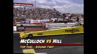 1993 NHRA Mopar Parts Mile High Nationals [upl. by Mendelson]