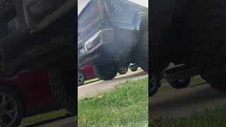 2016 Ford F250 67 Powerstroke straight piped [upl. by Jankell]