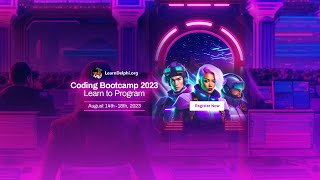 Coding Bootcamp 2023  Day 5 [upl. by Deryl]