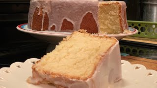 How To Make California Lemon Pound Cake  Old Fashioned Pound Cake Recipe [upl. by Emmanuel]