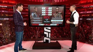 UFC 212 Inside the Octagon  Jose Aldo vs Max Holloway [upl. by Sherborn]