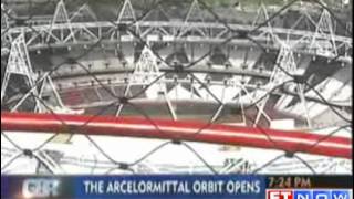 ArcelorMittal Orbit opens in London Olympic park [upl. by Layol]