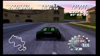 Automobili Lamborghini N64  Time Trial on all Tracks [upl. by Shore]