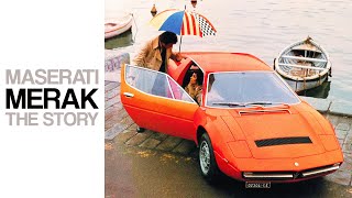 Maserati Merak The Story [upl. by Adler267]