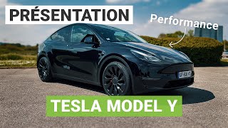 Le Tesla Model Y Performance dans les moindres détails [upl. by Utta]