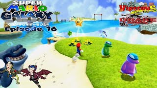 Viperous amp Drake Super Mario Galaxy スーパーマリオギャラクシー episode 16 Swimming with the penguins [upl. by Brighton]