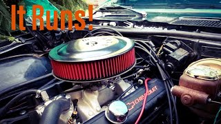 68 Camaro engine update [upl. by Hgierb311]