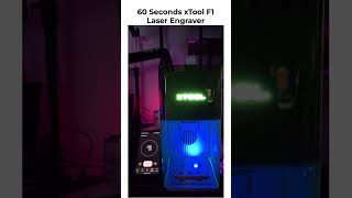 What can you do in 60 seconds xTool F1 Laser Engraver [upl. by Airual]