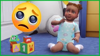 SENSITIVE INFANT 🥺  The Sims 4  Not So Berry Challenge Part 235 [upl. by Anileba861]