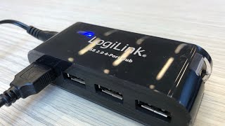 LogiLink  USB20 4Port HUB  Best Connectivity  connect USB device with your computer [upl. by Lewis]