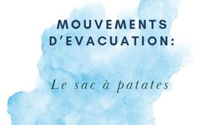 🍃Sophrologie  Mouvement dEvacuation du Négatif Le sac à patates 🍃 [upl. by Eivol914]