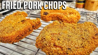 This is the BEST Fried Pork Chop recipe EVER [upl. by Latham700]