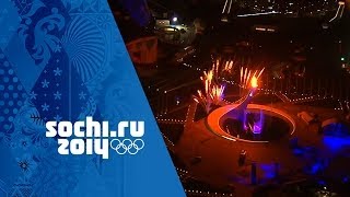 Sochi Opening Ceremony  Spectacular Highlights  Sochi 2014 Winter Olympics [upl. by Yoko706]