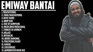 JUKEBOX  EMIWAY BANTAI BEST RAP SONGS  MACHAYENGE FIRSE MACHAYENGE BOHT HARD  DRAGON MUSIC [upl. by Aisyla]