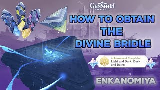 How ot Obtain the Divine Bridle  Hyperions Dirge  World Quest  Genshin Impact 24 [upl. by Boswall163]