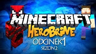 Minecraft Herobrine  PIERWSZY CAVE  SEZON 2 ODCINEK 1 [upl. by Tap]