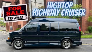 37k Mile 2009 Chevrolet Express Conversion Van Explorer High Top Road Trip RV FOR SALE [upl. by Levana]