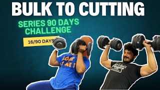 Bulk to cutting series 1690 Days challenge soulderworkout subcribe like motivation [upl. by Pearlman]