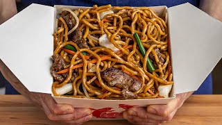 Chinese Takeout Lo Mein Secrets Revealed [upl. by Ajnat568]