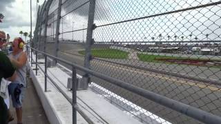 NASCAR FlyBy 200mph Coke Zero 400 [upl. by Stine]