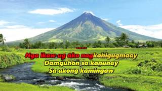 Usahay  Karaoke HD Visayan Song [upl. by Atnohs]