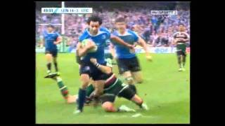 Leinster v Leicester Heineken Cup 2011 Highlights [upl. by Teraj193]