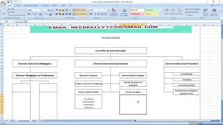 Como Elaborar um Organograma [upl. by Wan]