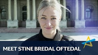 Meet Stine Bredal Oftedal  Main Round 6  Womens EHF Champions League 201718 [upl. by Tertius]