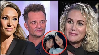 Laeticia Hallyday  Ses révélations CHOC sur les propos de Jade et Joy concernant David et Laura [upl. by Olnay]