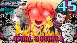 1ShotPlays  Danganronpa 2 Part 45  Class Trial 3 Part 1 Blind [upl. by Audri16]