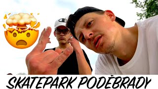 SKATEPARK REVIEW PODĚBRADY [upl. by Renrag132]