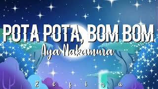 Aya Nakamura  Copines  Pota pota bom bom tiktok version Lyrics [upl. by Lekym]