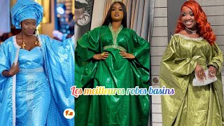 Ces Robes Longues en Bazin Vous Offriront un Style Inégalé en 2024 [upl. by Zap5]