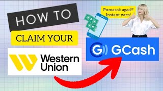 HOW TO CLAIM WESTERN UNION REMITTANCE VIA GCASH STEP BY STEP MYRAMICA gcash westernunion [upl. by Sioux]