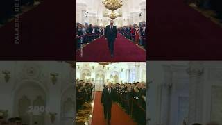 Comparando investiduras de Putin 2000 vs 2024putin rusia presidenteruso presidente moscow [upl. by Athenian916]