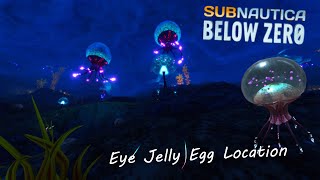 EyeJelly Egg location Subnautica Below Zero [upl. by Colvert]