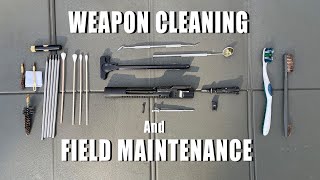 Rifle Care and Maintenance in the Field [upl. by Astiram]