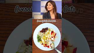 Overnight Oats  the go to breakfast of Shilpa Shetty oats oatmeal celebrity food breakfast yt [upl. by Bridget]