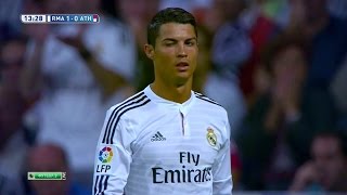 Cristiano Ronaldo vs Athletic Bilbao H 1415 HD 720p by zBorges [upl. by Lotz226]