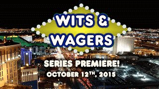 Wits amp Wagers  PILOT EPISODE 10122015 [upl. by Asiral]